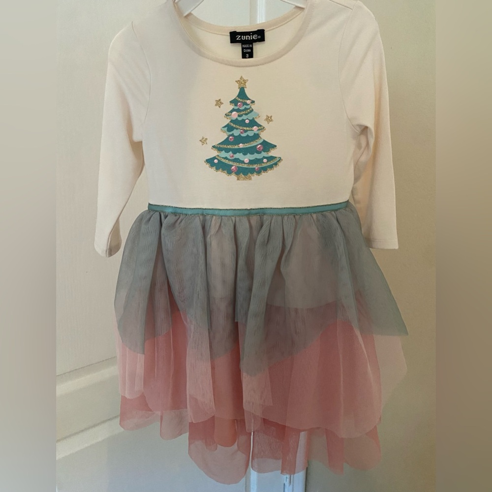 New Girls Christmas tree 🎄 Dress